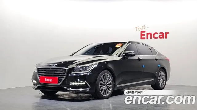 Genesis G80 2018 — photo 1