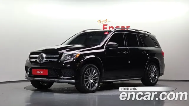 Mercedes-Benz GLS-Class 2017 — photo 1