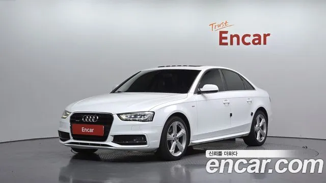 Audi A4 2015 — photo 1