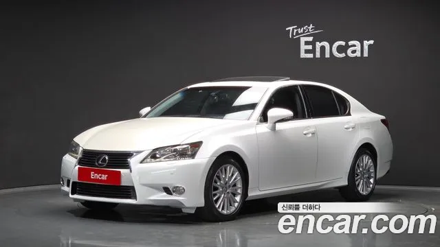 Lexus GS 2013 — photo 1