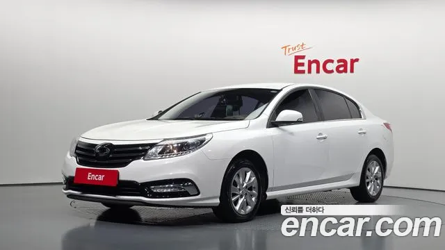 Renault Korea SM5  2017 — photo 1
