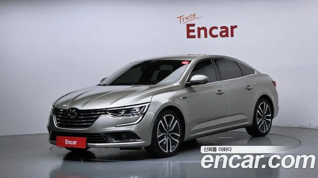 Renault Korea SM6 2016 — photo 1