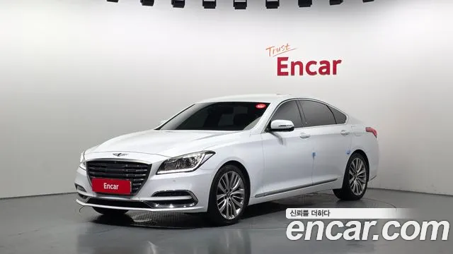 Genesis G80 2018 — photo 1
