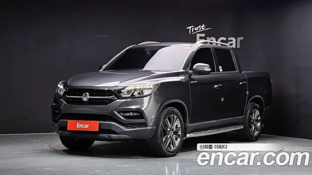 KG Mobility Rexton 2021 — photo 1