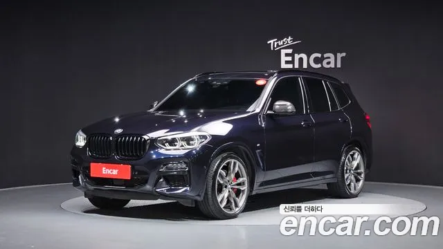 BMW X3 2021 — photo 1