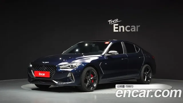 Genesis G70 2019 — photo 1
