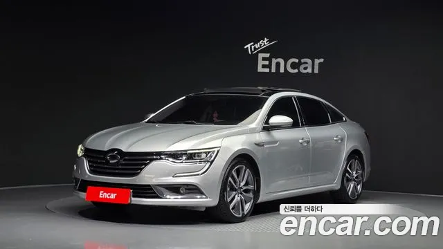 Renault Korea SM6 2016 — photo 1