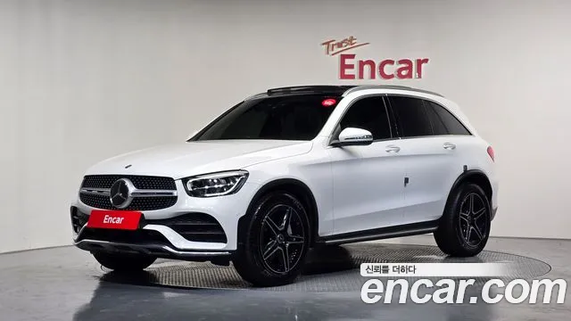Mercedes-Benz GLC-Class 2020 — photo 1