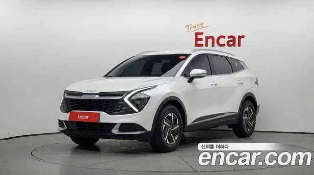Sportage 5th Gen Hybrid