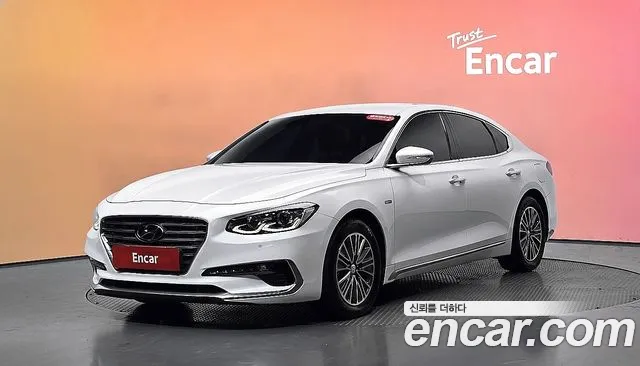 Hyundai Grandeur 2018 — photo 1