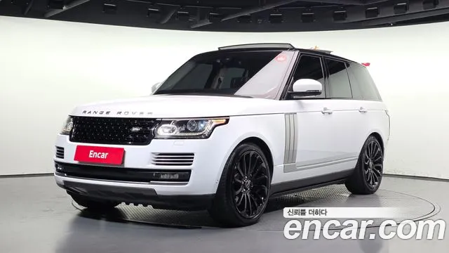 Land Rover Range Rover 2015 — photo 1