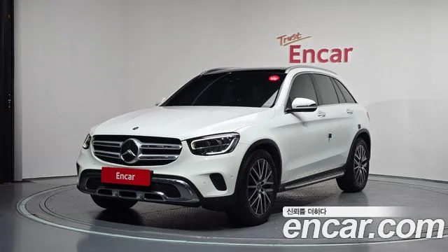 Mercedes-Benz GLC-Class 2020 — photo 1