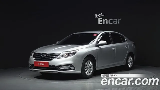 Renault Korea SM5  2017 — photo 1