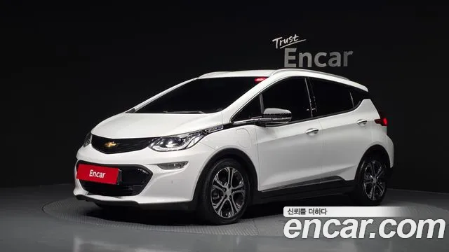 Chevrolet Korea Bolt EV 2018 — photo 1
