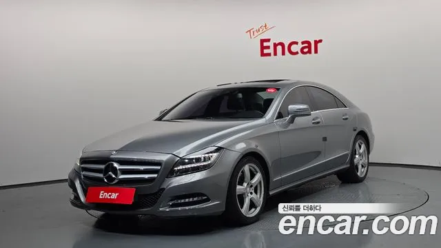 Mercedes-Benz CLS-Class 2014 — photo 1