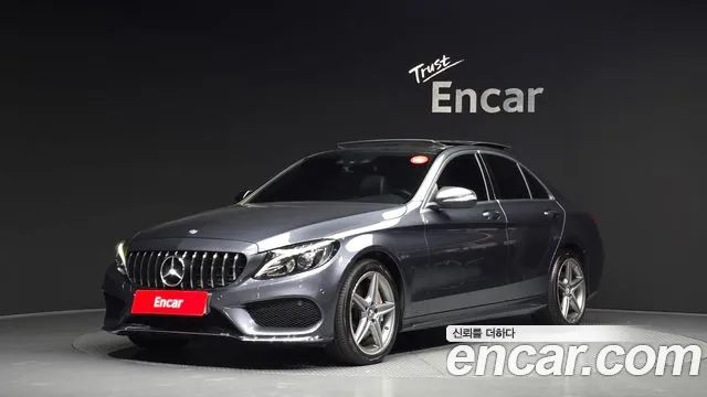 Mercedes-Benz C-Class 2015 — photo 1