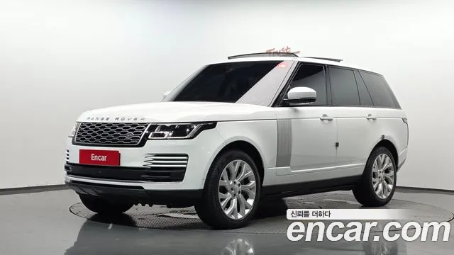 Land Rover Range Rover 2018 — photo 1