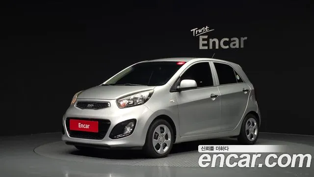 Kia morning 2015 — photo 1