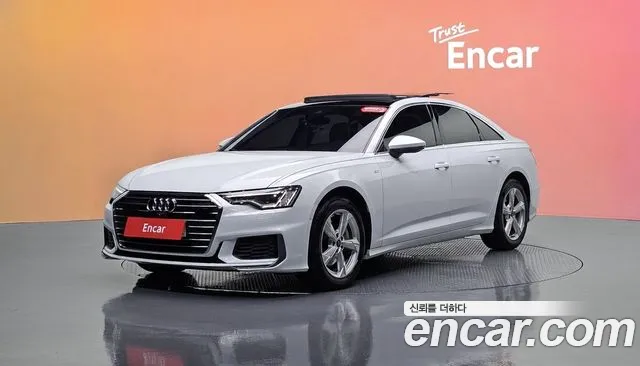 Audi A6 2021 — photo 1