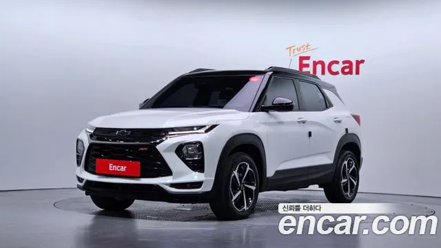 Chevrolet Korea Trailblazer 2021 — photo 1