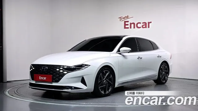 Hyundai Grandeur 2020 — photo 1