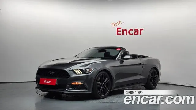Ford Mustang 2017 — photo 1