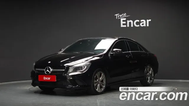 Mercedes-Benz CLA-Class 2014 — photo 1