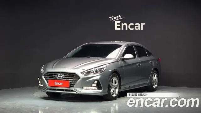 Hyundai Sonata 2018 — photo 1