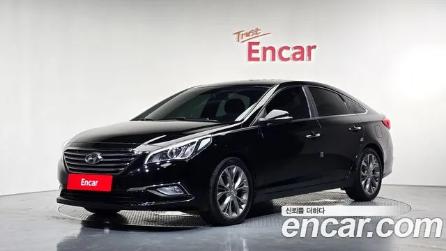 Hyundai Sonata 2015 — photo 1