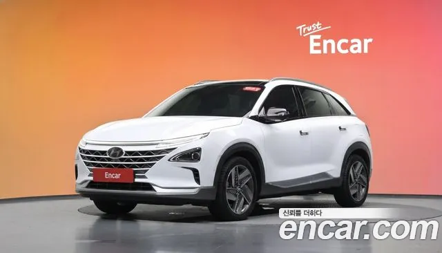 Hyundai Nexo 2022 — photo 1