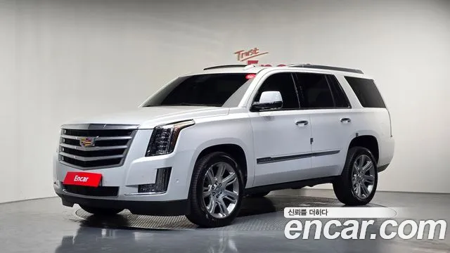 Cadillac Escalade 2018 — photo 1