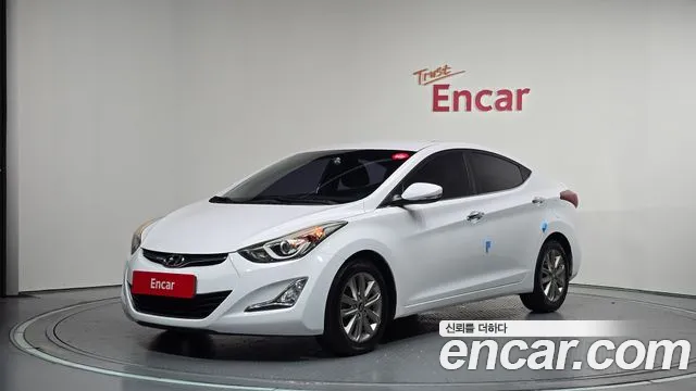 Hyundai AVANTE 2016 — photo 1