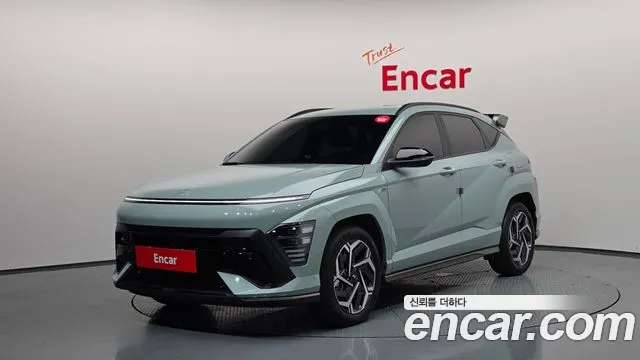 Hyundai Kona 2025 — photo 1