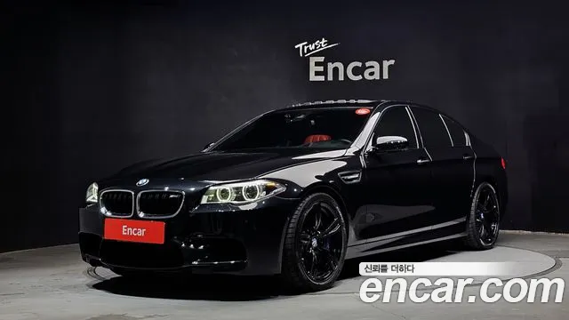BMW M5 2016 — photo 1