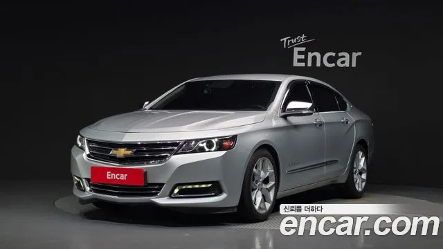 Chevrolet Korea Impala 2016 — photo 1