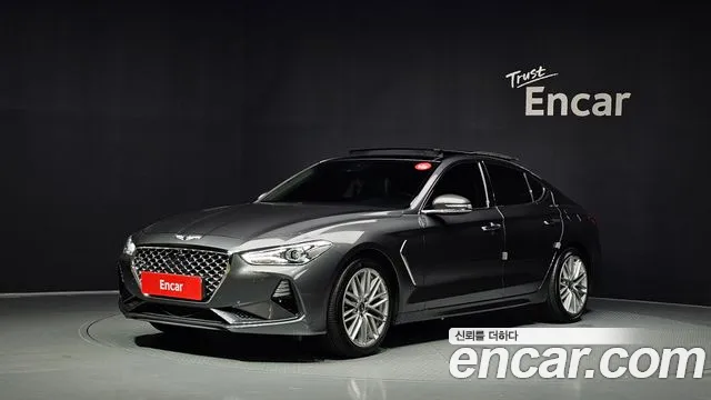 Genesis G70 2019 — photo 1