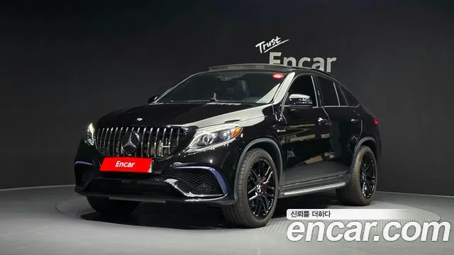 Mercedes-Benz GLE-Class 2017 — photo 1