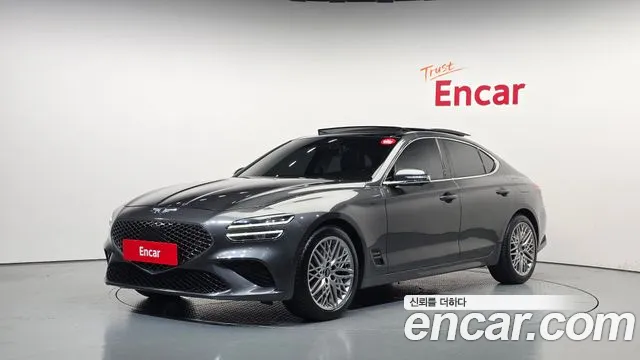 Genesis G70 2021 — photo 1