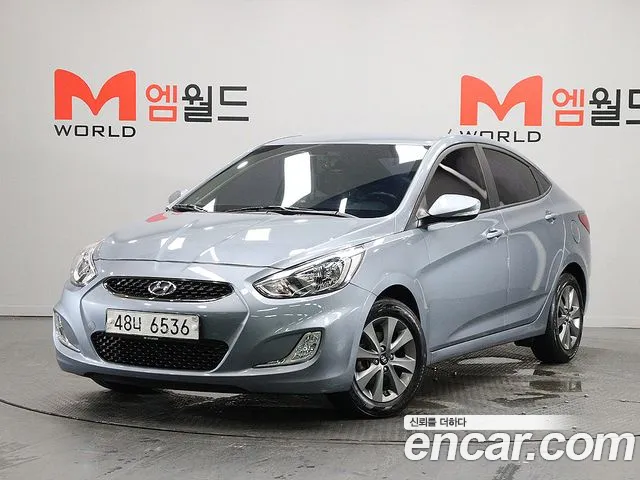 Hyundai Accent 2018 — photo 1