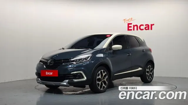 Renault Korea QM3 2018 — photo 1