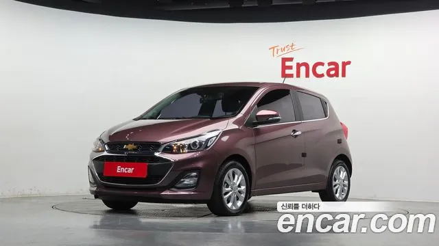 Chevrolet Korea Spark 2019 — photo 1