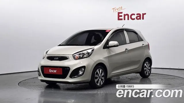 Kia morning 2013 — photo 1