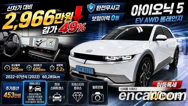 Hyundai Ioniq5 2022 — photo 1
