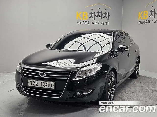 Renault Korea SM7 2012 — photo 1