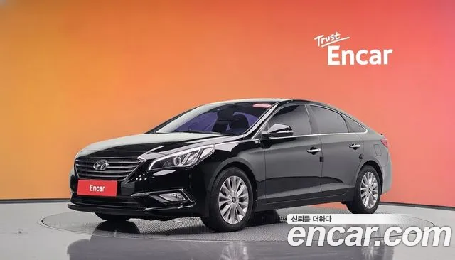 Hyundai Sonata 2015 — photo 1