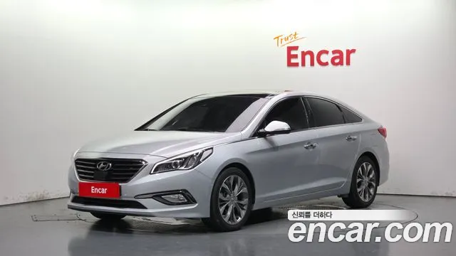 Hyundai Sonata 2015 — photo 1
