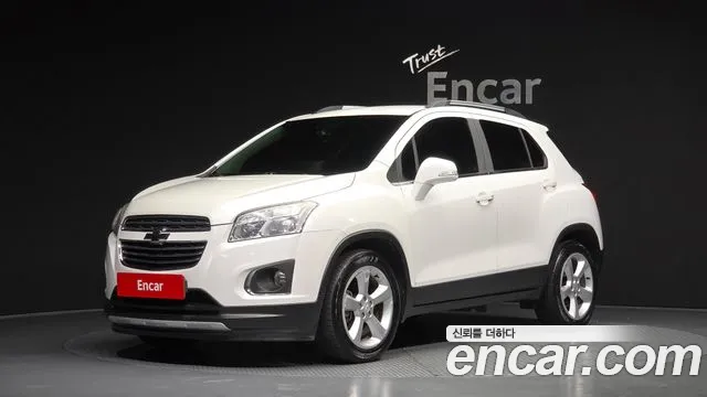 Chevrolet Korea Trax 2016 — photo 1