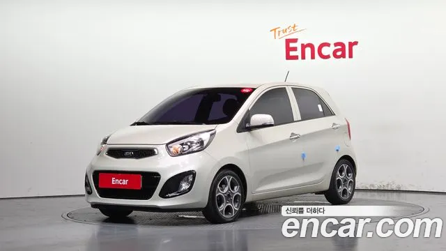 Kia morning 2015 — photo 1