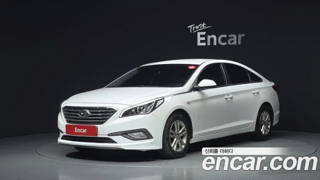 Hyundai Sonata 2017 — photo 1