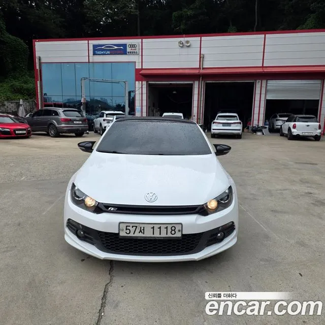 Volkswagen Scirocco 2012 — photo 1